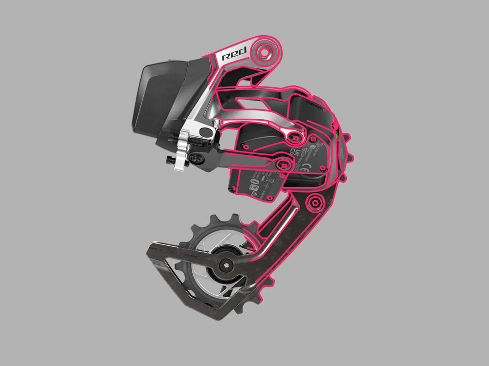 Digitale Illustration des Schaltwerks entsteht