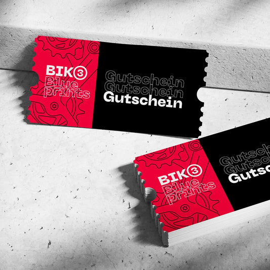 BIK3 Blueprints Gutschein – 1 Schaltwerk-Print (A4)