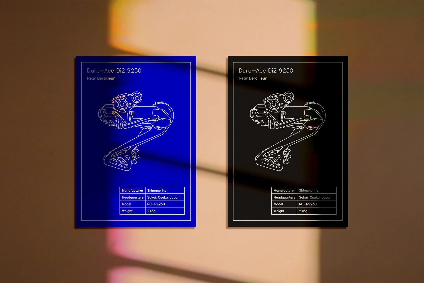 BIK3 Blueprints Gutschein – 1 Schaltwerk-Print (A4)