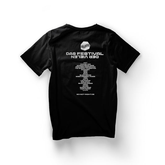 SO NOT RIGHT Bandshirt