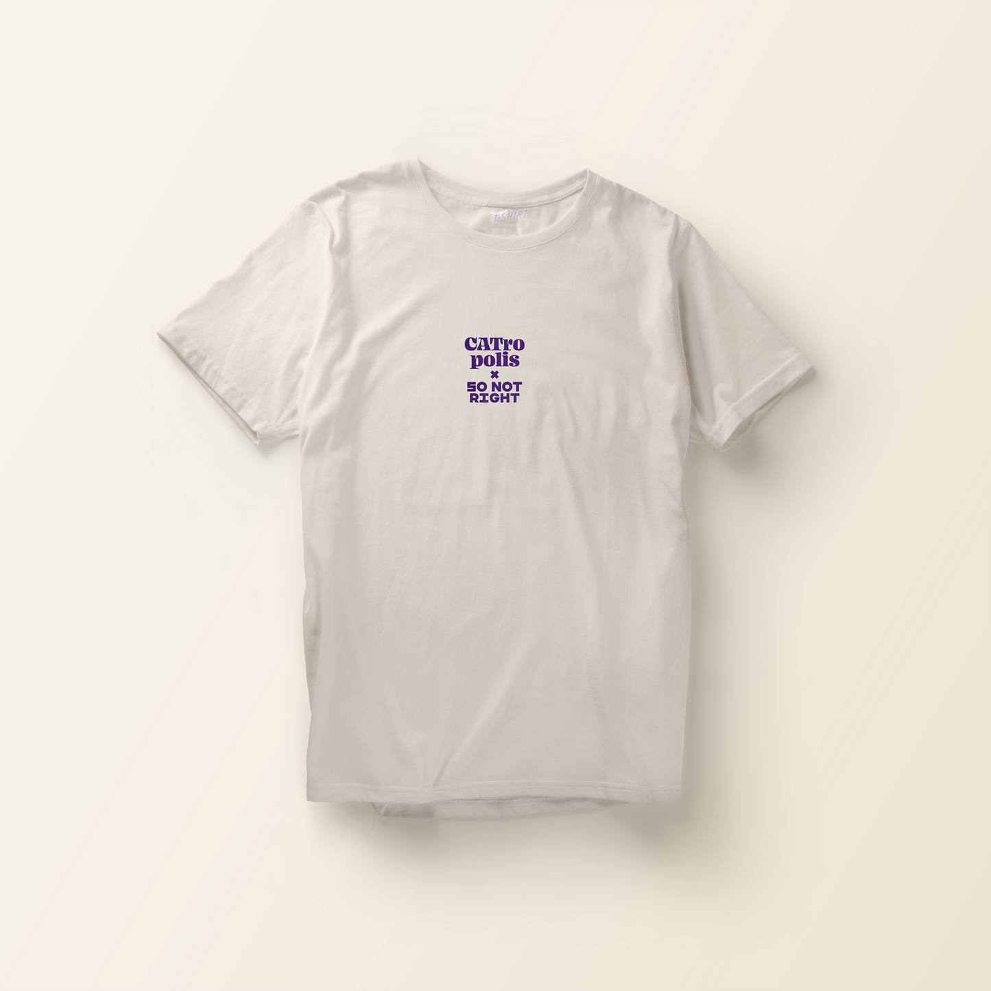 SO NOT RIGHT x CATropolis T-Shirt 2026
